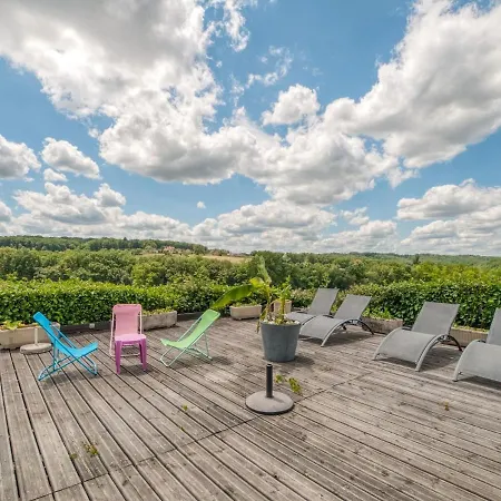 Splendid Holiday In D Gagnac With Heated Swimming Pool And Jacuzzi *