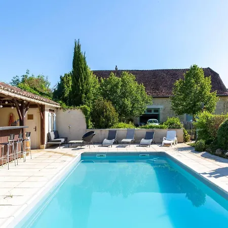 Splendid Holiday In D Gagnac With Heated Swimming Pool And Jacuzzi Dégagnac