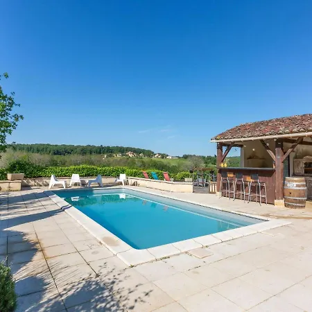 Splendid Holiday In D Gagnac With Heated Swimming Pool And Jacuzzi Holiday home Degagnac