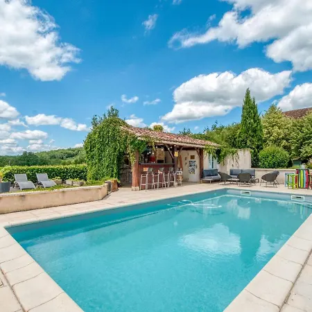 Splendid Holiday In D Gagnac With Heated Swimming Pool And Jacuzzi Casa de Férias Dégagnac