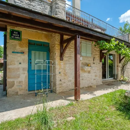 Splendid Holiday In D Gagnac With Heated Swimming Pool And Jacuzzi * Degagnac