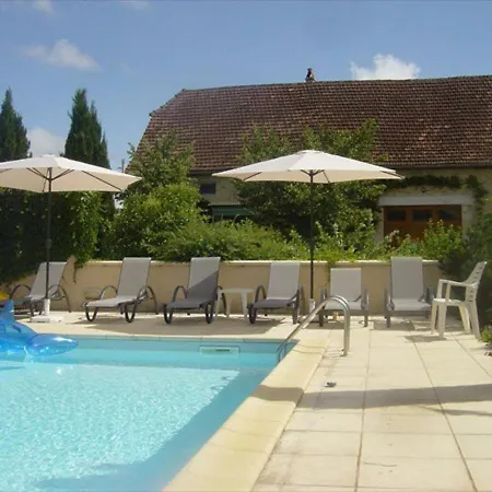 Splendid Holiday In D Gagnac With Heated Swimming Pool And Jacuzzi Casa de Férias *
