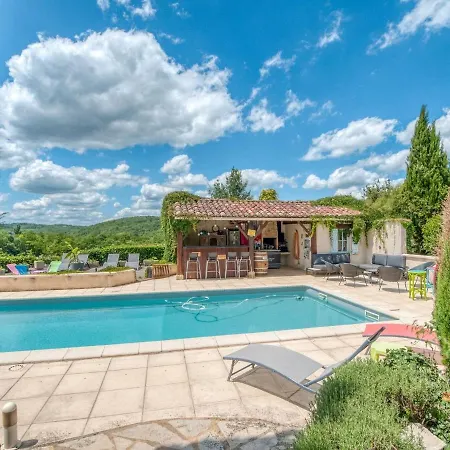 Splendid Holiday In D Gagnac With Heated Swimming Pool And Jacuzzi *