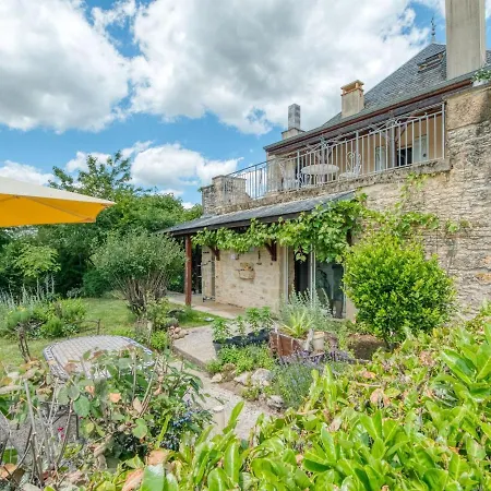 Splendid Holiday In D Gagnac With Heated Swimming Pool And Jacuzzi Casa de Férias